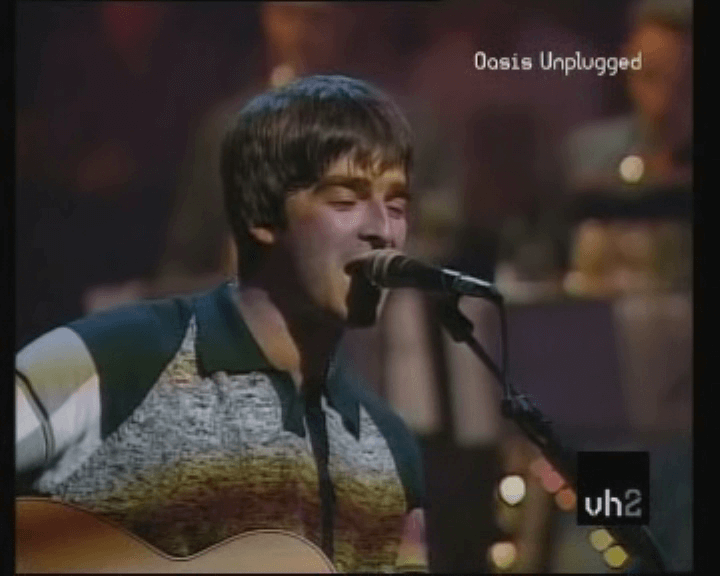 Oasis at MTV Unplugged; Royal Festival Hall, London, UK - August 23, 1996