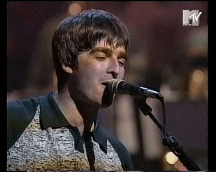 Oasis at MTV Unplugged; Royal Festival Hall, London, UK - August 23, 1996