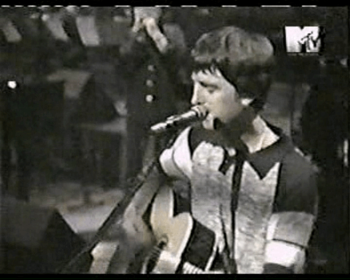 Oasis at MTV Unplugged; Royal Festival Hall, London, UK - August 23, 1996