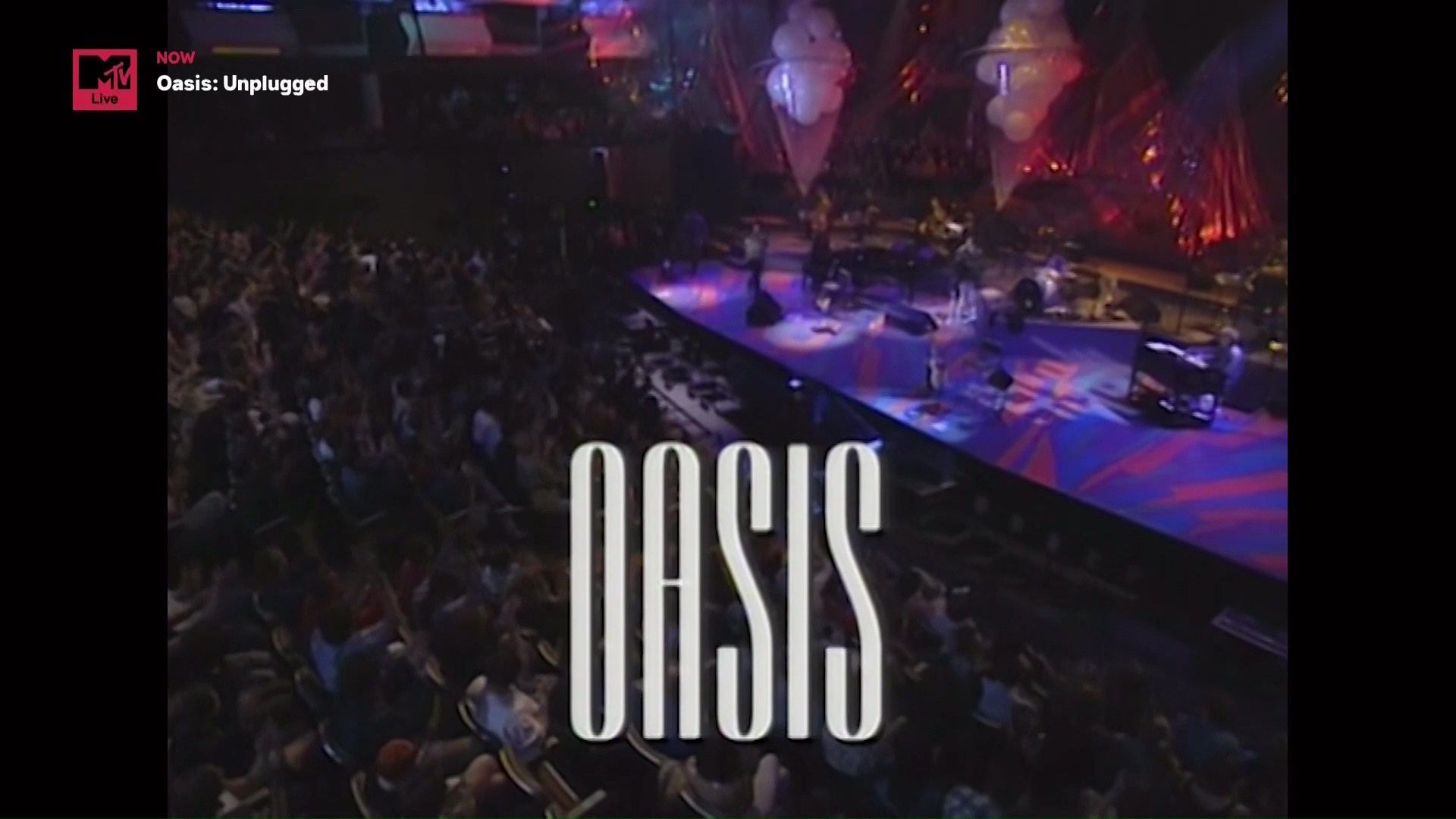 Oasis at Royal Festival Hall, London, UK - August 23, 1996