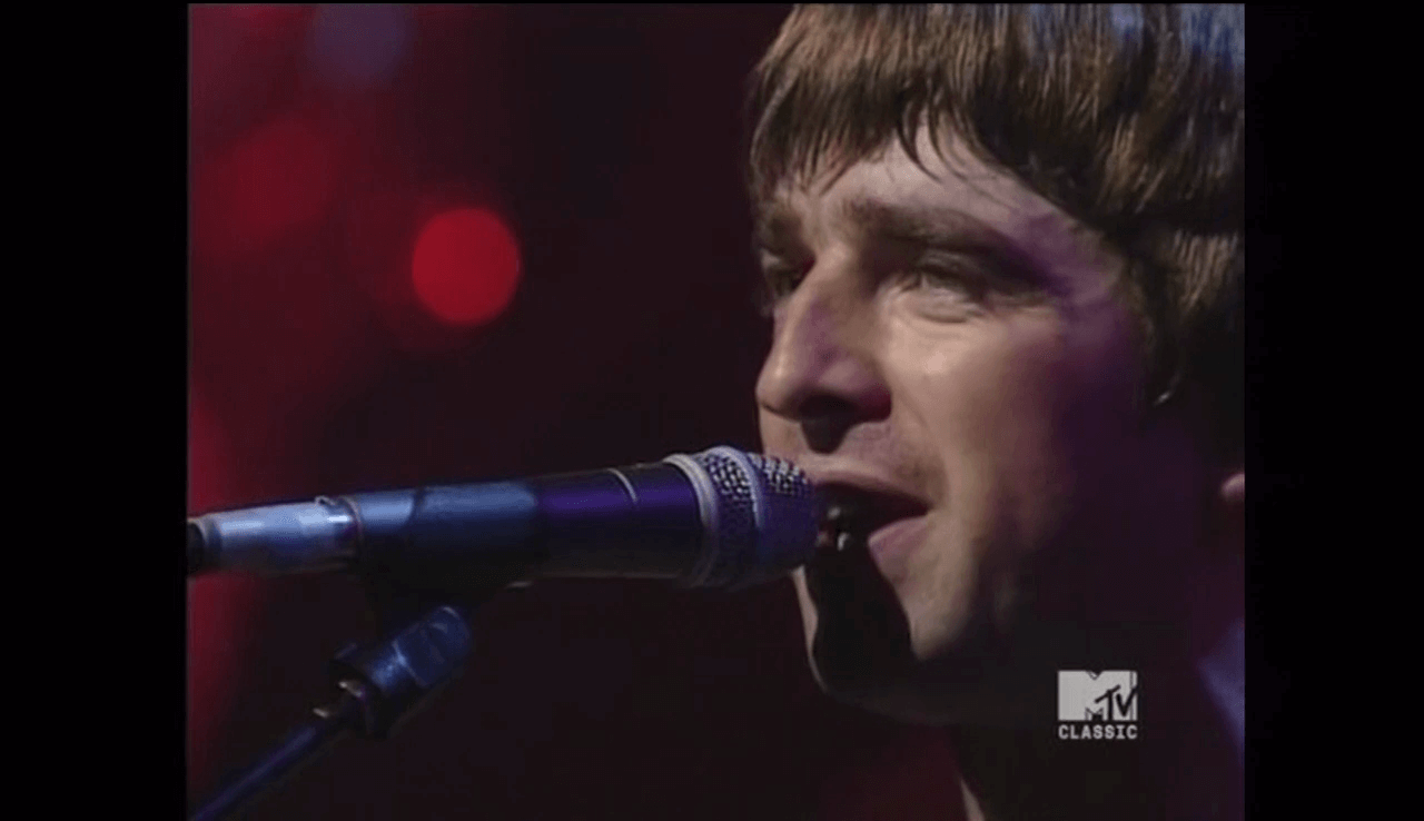 Oasis at MTV Unplugged; Royal Festival Hall, London, UK - August 23, 1996