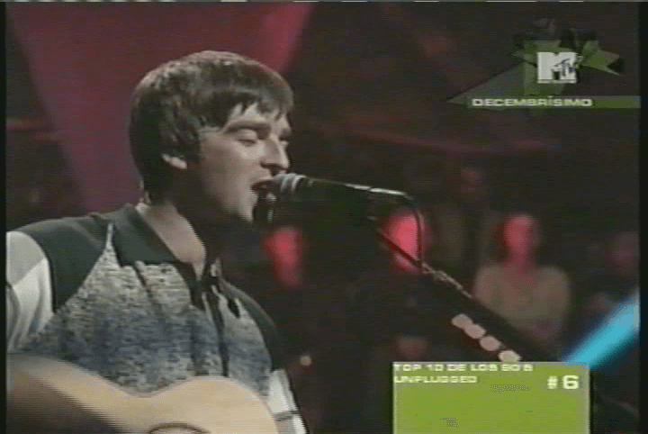 Oasis at MTV Unplugged; Royal Festival Hall, London, UK - August 23, 1996