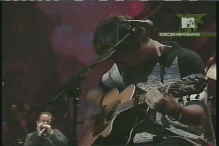 Oasis at MTV Unplugged; Royal Festival Hall, London, UK - August 23, 1996