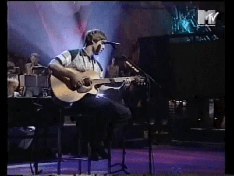 Oasis at MTV Unplugged; Royal Festival Hall, London, UK - August 23, 1996