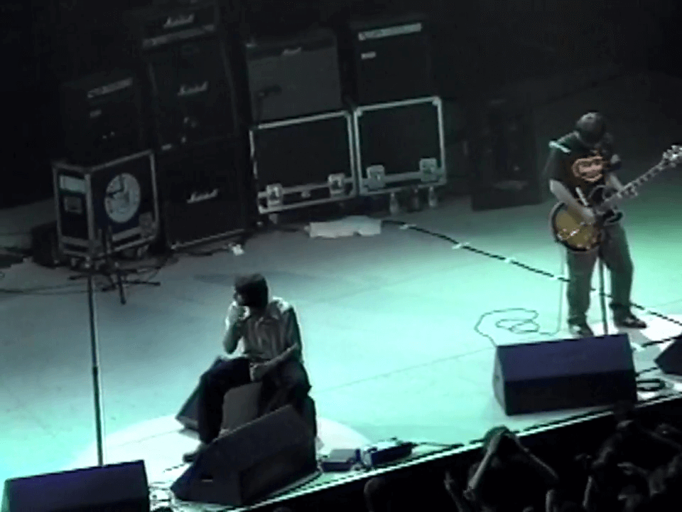 Oasis at Corestates Center; Philadelphia, PA, USA - September 2, 1996