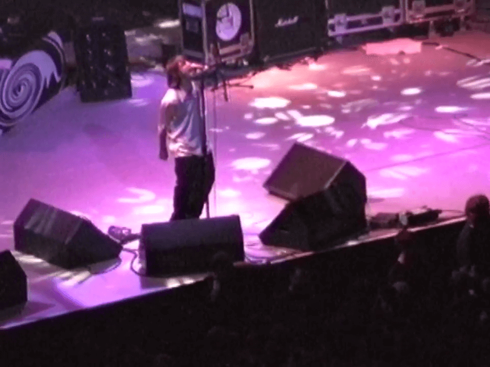 Oasis at Corestates Center; Philadelphia, PA, USA - September 2, 1996