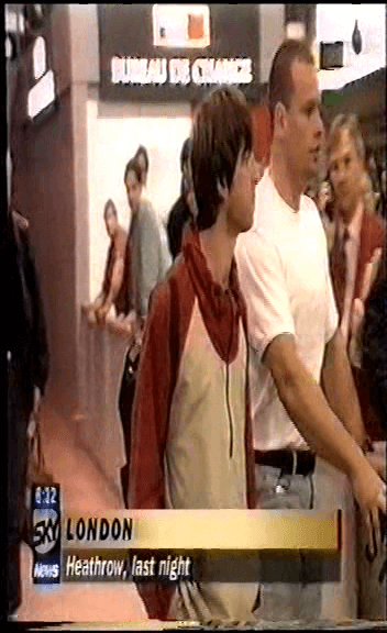 Oasis at Jones Beach Theatre; Long Island, NY - September 7, 1996