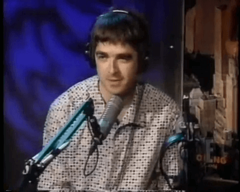 Noel Gallagher at New York City, NY, USA - June 10, 1997