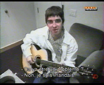 Noel Gallagher at New York City, NY, USA - June 10, 1997