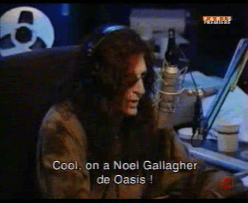 Noel Gallagher at New York City, NY, USA - June 10, 1997