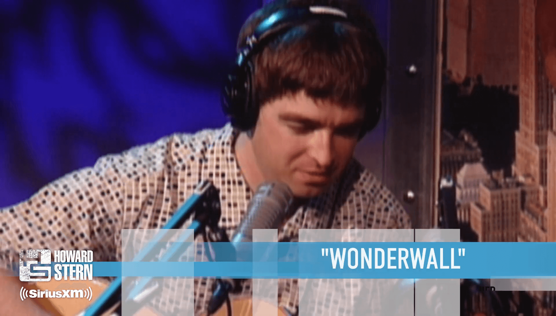 Noel Gallagher at New York City, NY, USA - June 10, 1997