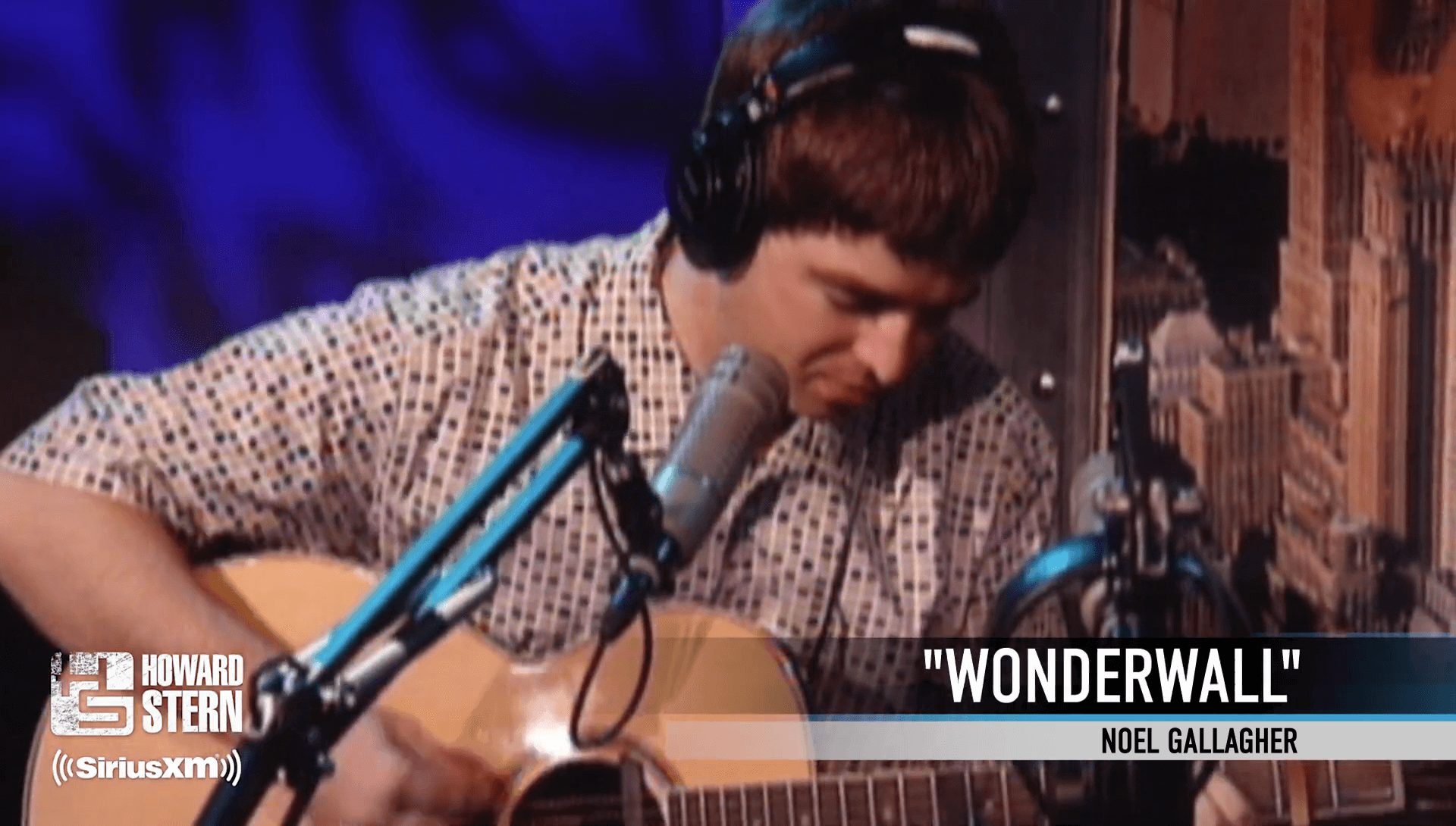 Noel Gallagher at New York City, NY, USA - June 10, 1997