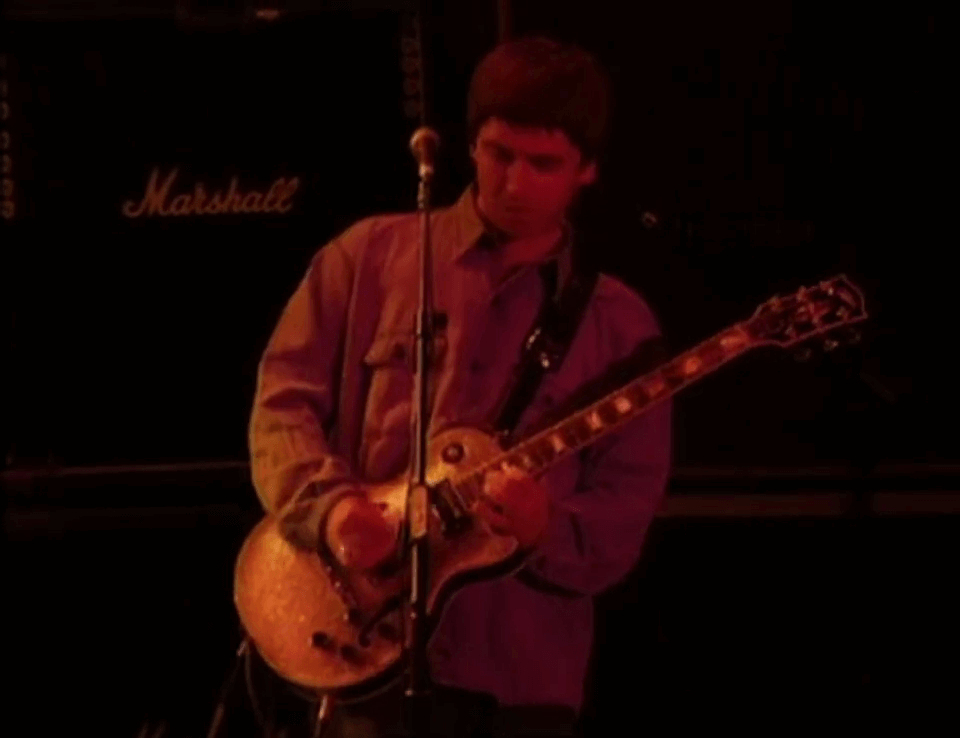 Oasis at KROQ Weenie Roast; Irvine, CA - June 14, 1997