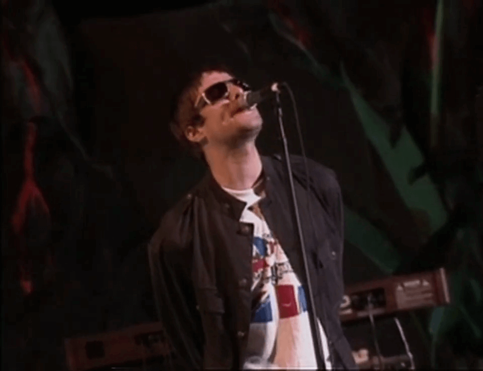 Oasis at KROQ Weenie Roast; Irvine, CA - June 14, 1997