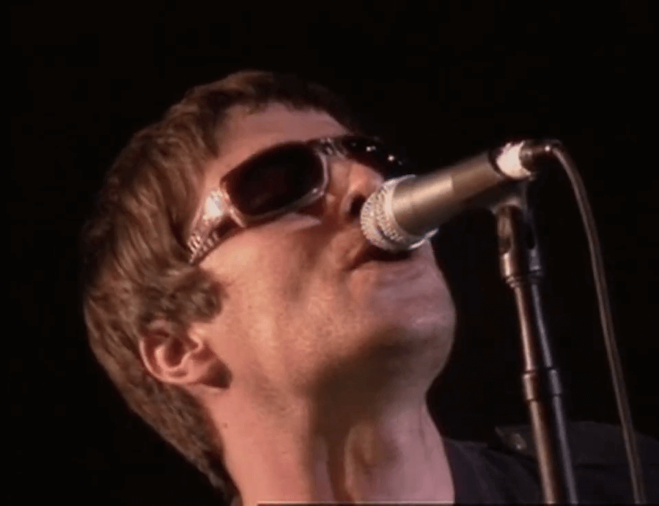 Oasis at KROQ Weenie Roast; Irvine, CA - June 14, 1997