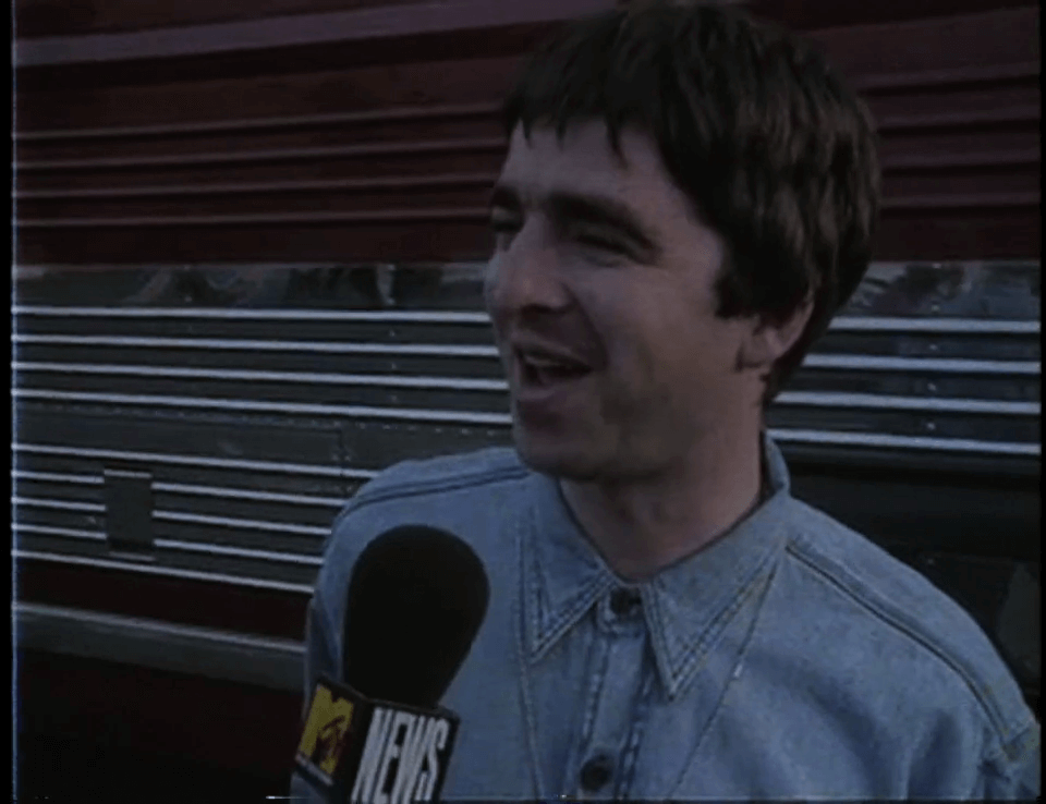Oasis at KROQ Weenie Roast; Irvine, CA - June 14, 1997