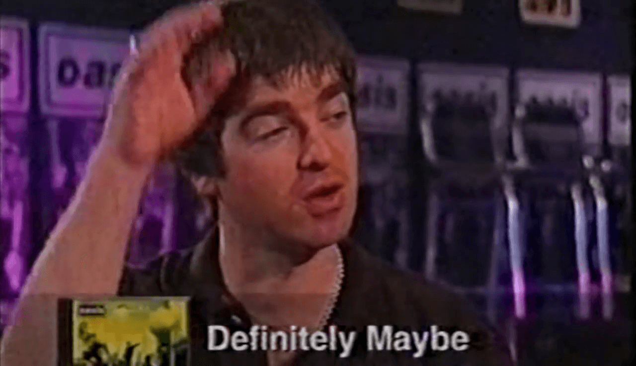 Oasis at London, UK - July, 1997
