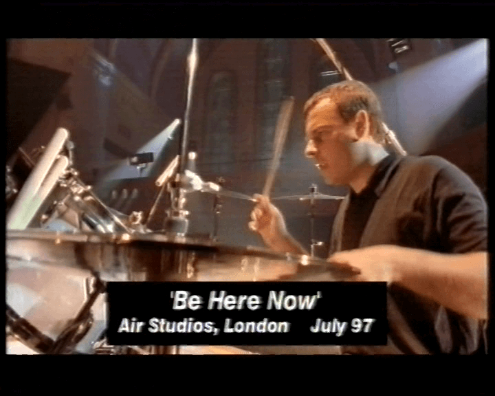 Oasis on Right Here, Right Now (BBC TV Special) - July 3rd 1997