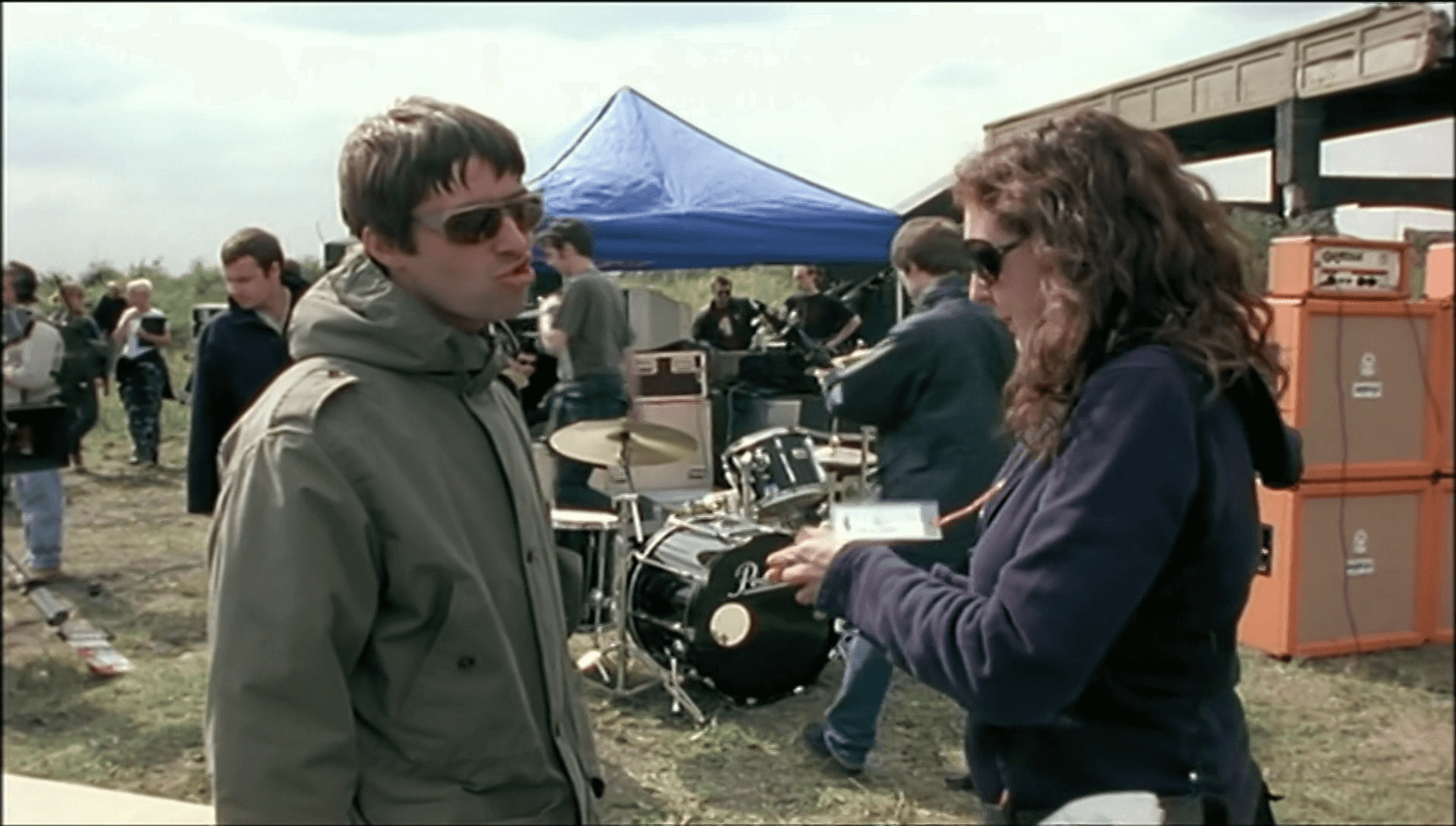 Oasis on Right Here, Right Now (BBC TV Special) - July 3rd 1997