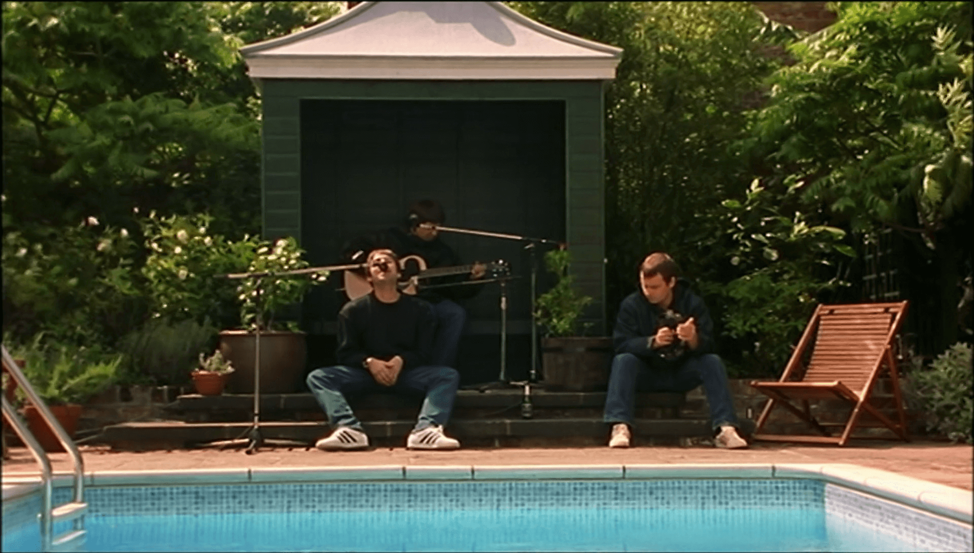 Oasis on Right Here, Right Now (BBC TV Special) - July 3rd 1997