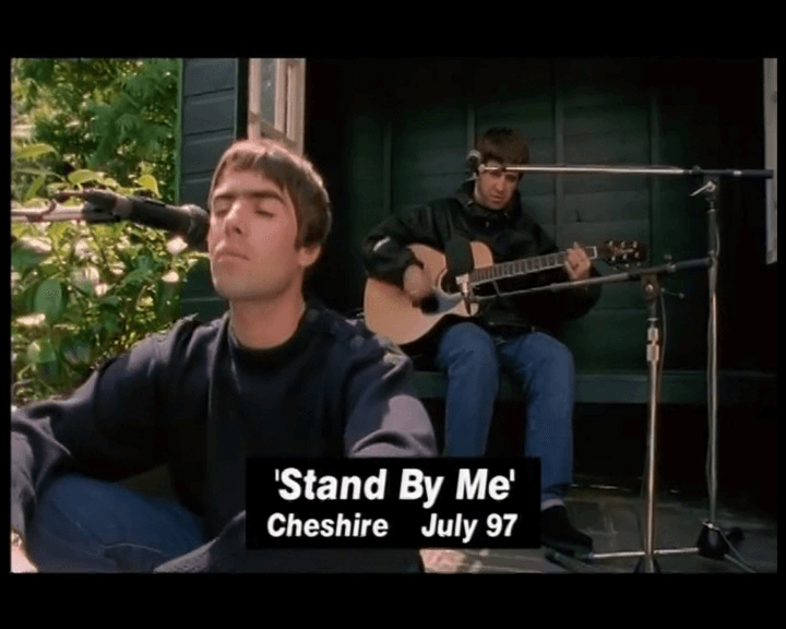 Oasis on Right Here, Right Now (BBC TV Special) - July 3rd 1997