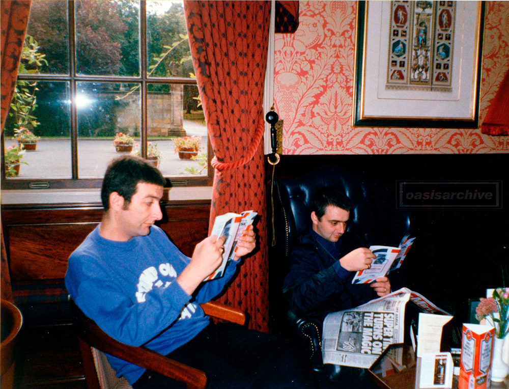 Oasis at Crathorne Hotel, Crathorne, Yarm TS15 0AR - September 18, 1997