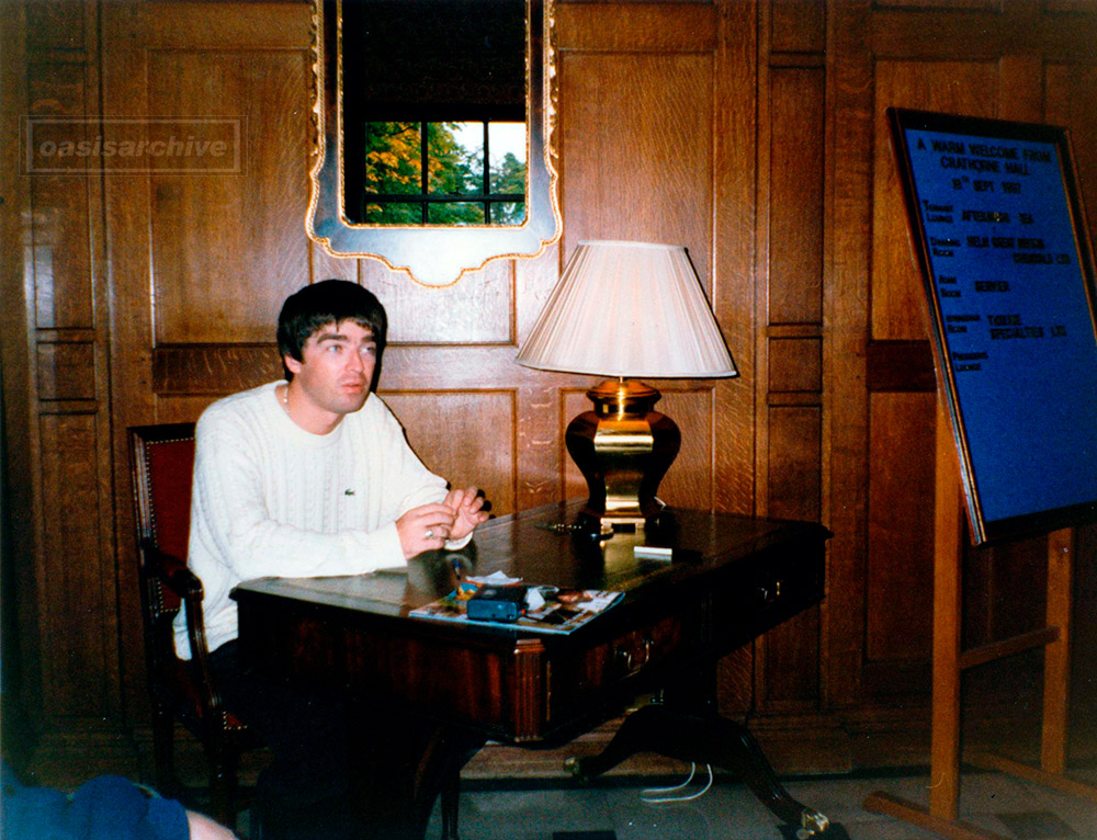 Oasis at Crathorne Hotel, Crathorne, Yarm TS15 0AR - September 18, 1997