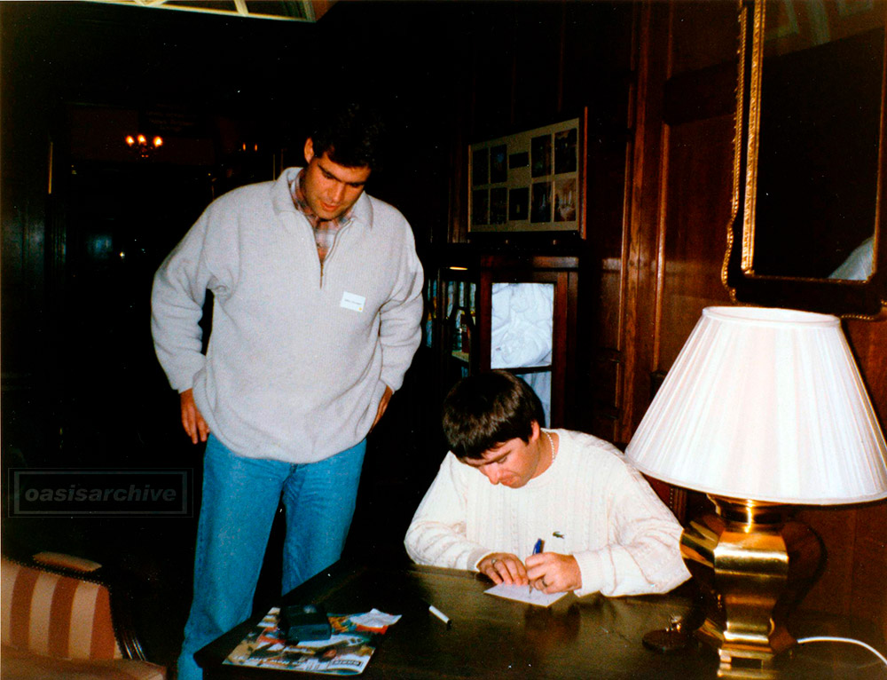 Oasis at Crathorne Hotel, Crathorne, Yarm TS15 0AR - September 18, 1997
