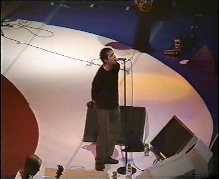 Oasis at Earls Court Exhibition Centre, London, England - September 26, 1997