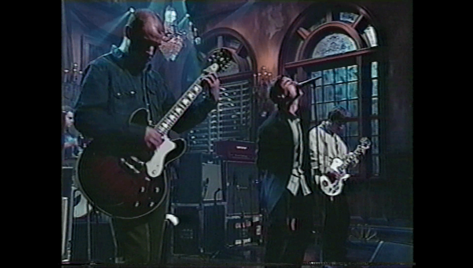Oasis at NBC Studios, NYC, USA - October 4, 1997