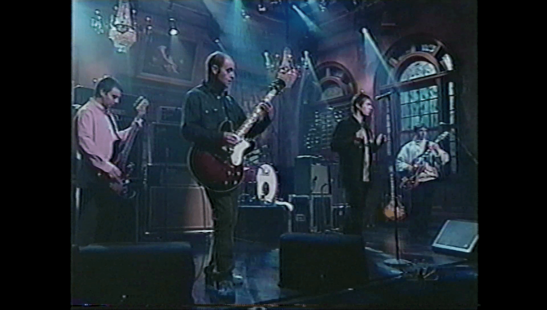Oasis at NBC Studios, NYC, USA - October 4, 1997