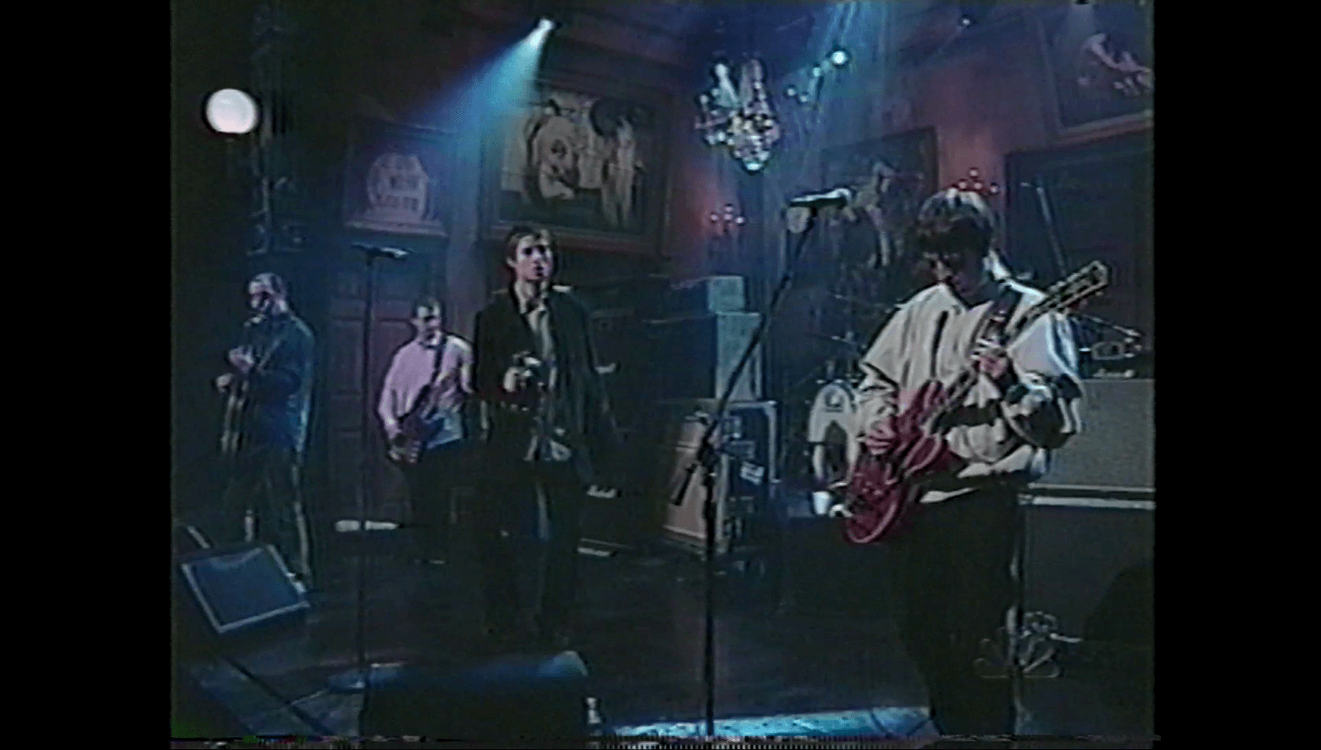 Oasis at NBC Studios, NYC, USA - October 4, 1997