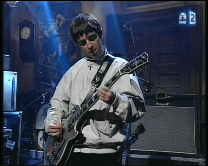 Oasis at NBC Studios, NYC, USA - October 4, 1997