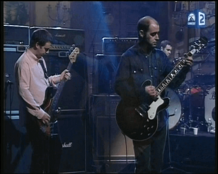 Oasis at NBC Studios, NYC, USA - October 4, 1997
