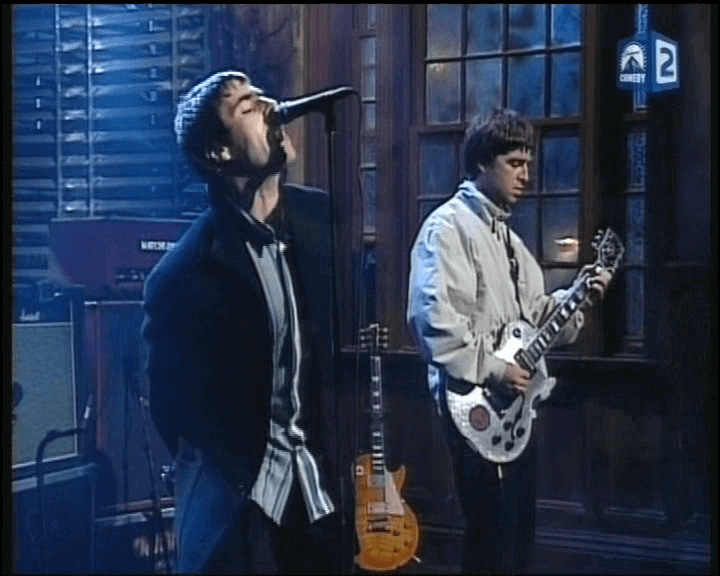 Oasis at NBC Studios, NYC, USA - October 4, 1997