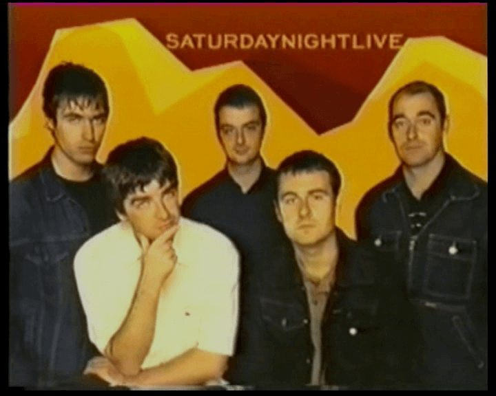 Oasis at NBC Studios, NYC, USA - October 4, 1997