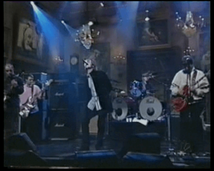 Oasis at NBC Studios, NYC, USA - October 4, 1997