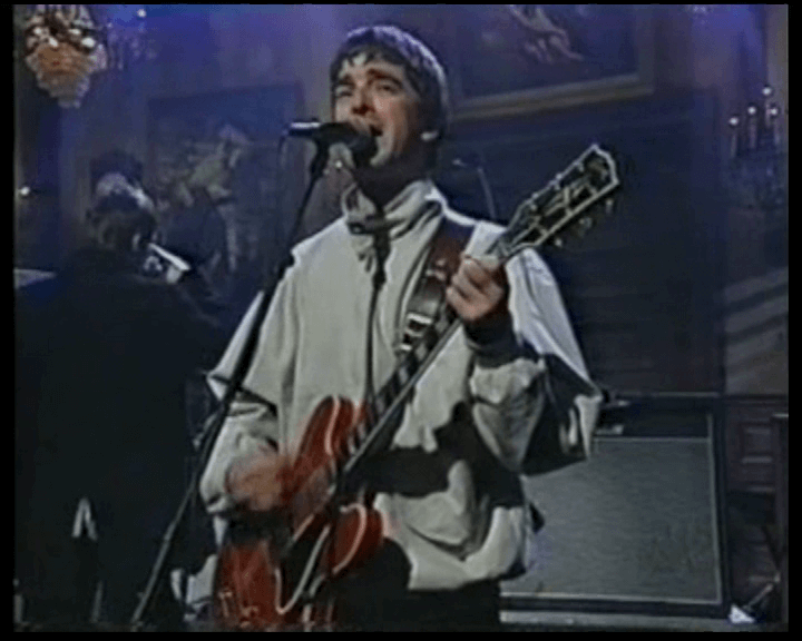 Oasis at NBC Studios, NYC, USA - October 4, 1997