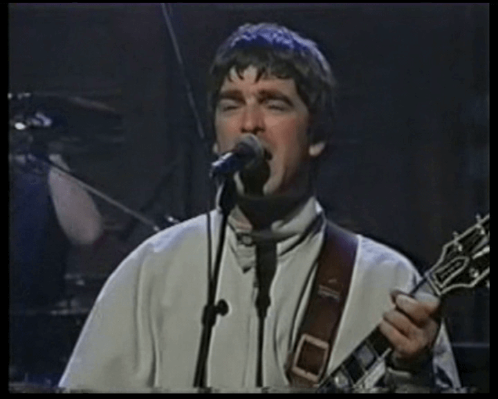 Oasis at NBC Studios, NYC, USA - October 4, 1997