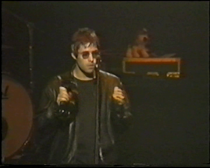 Oasis at Hammerstein Ballroom; New York City, NY - October 7, 1997
