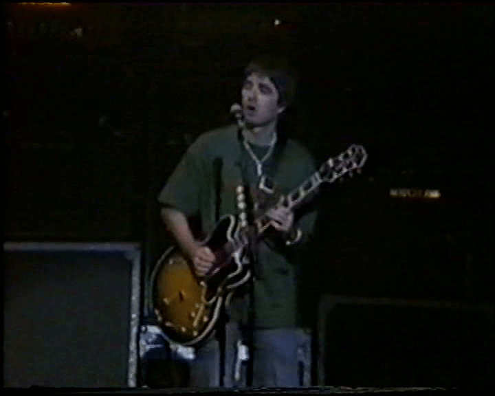 Oasis at Hammerstein Ballroom; New York City, NY - October 7, 1997