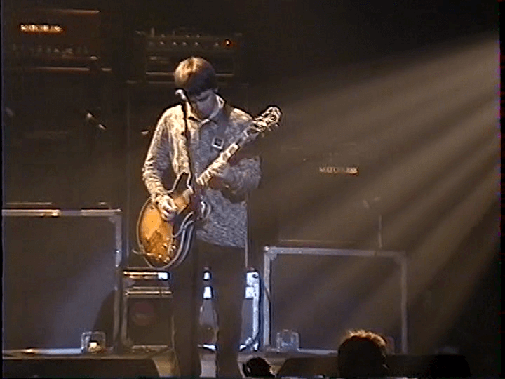 Oasis at Hammerstein Ballroom; New York City, NY, USA - October 8, 1997