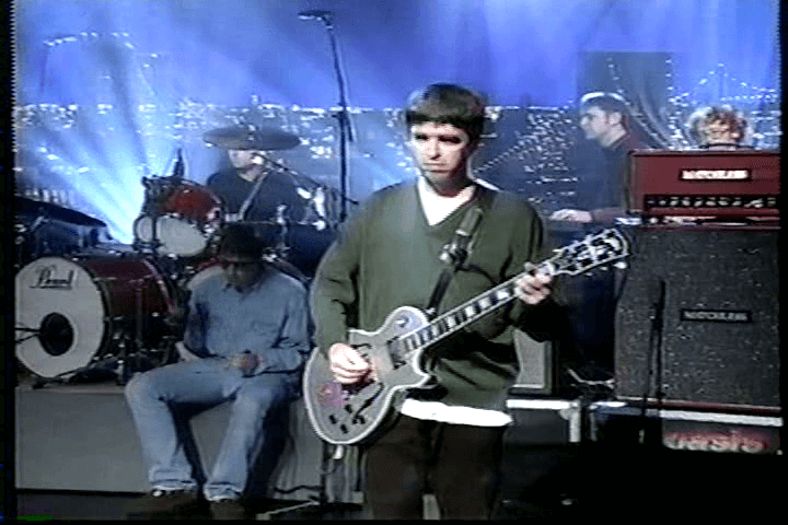 Oasis at Ed Sullivan Theater, New York, USA - October 9, 1997