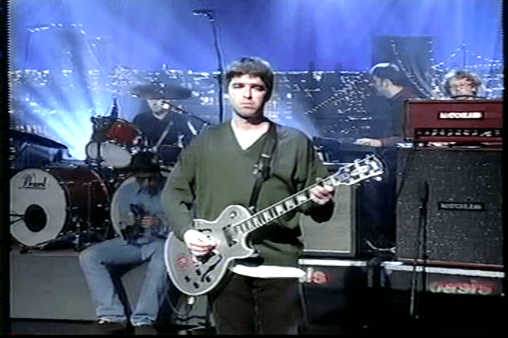 Oasis at Ed Sullivan Theater, New York, USA - October 9, 1997