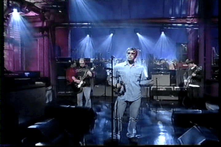 Oasis at Ed Sullivan Theater, New York, USA - October 9, 1997