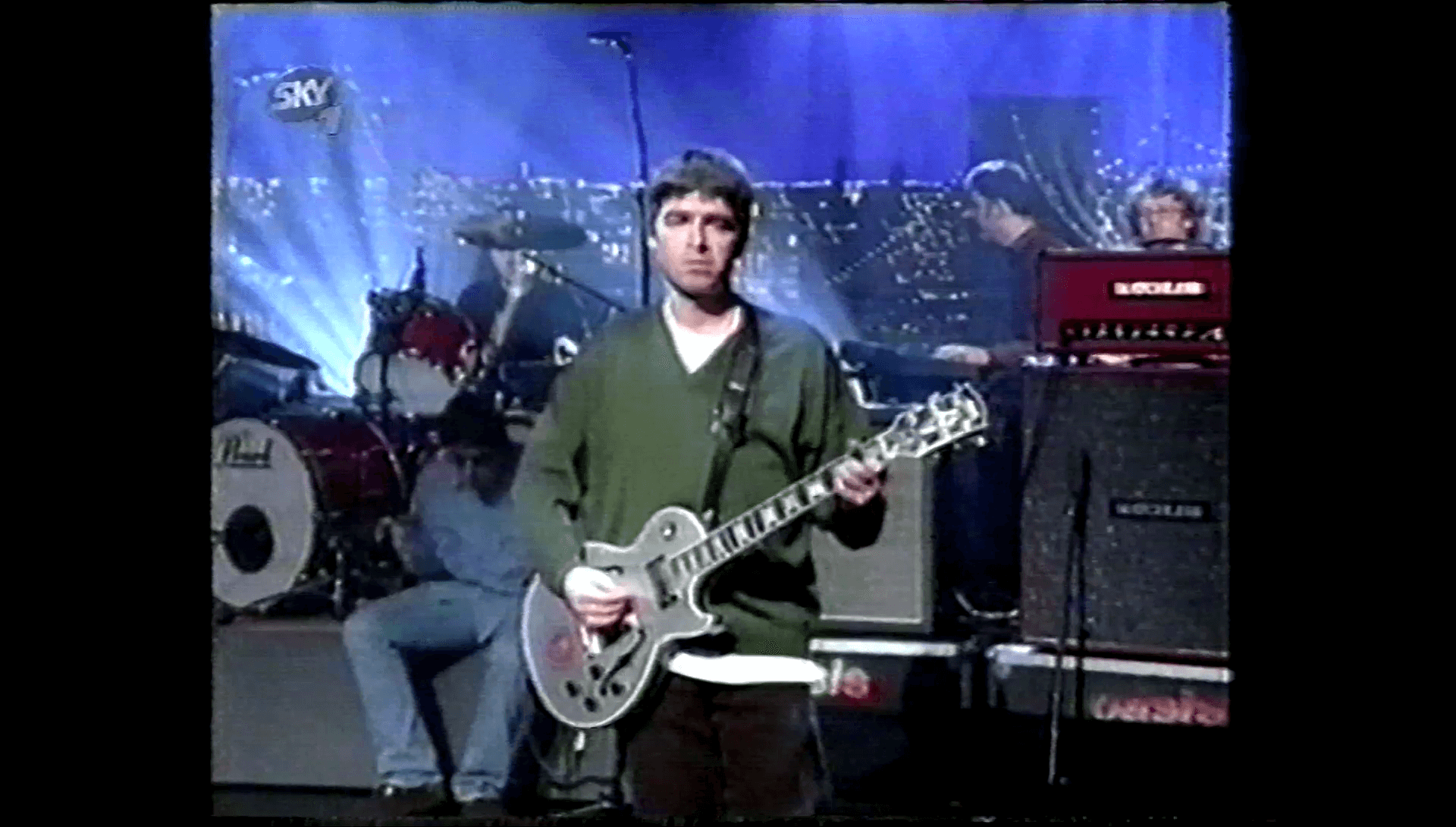 Oasis at Ed Sullivan Theater, New York, USA - October 9, 1997