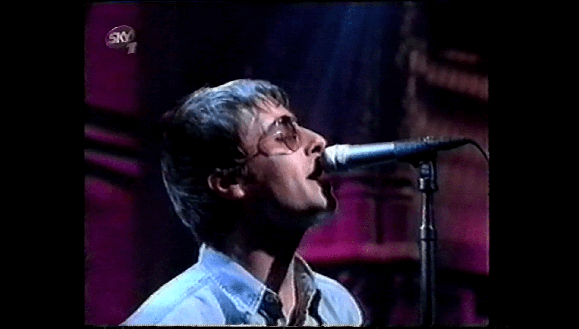 Oasis at Ed Sullivan Theater, New York, USA - October 9, 1997