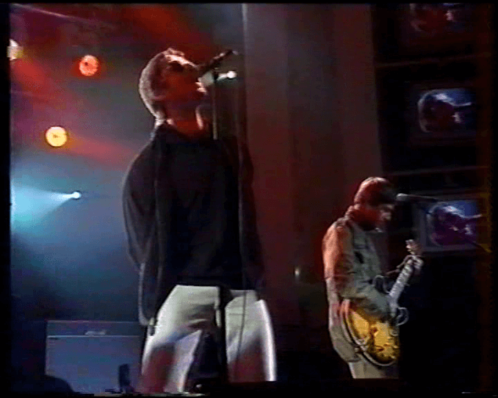 Oasis at TV Studios, France - November 5, 1997