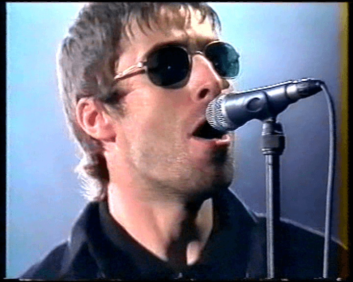 Oasis at TV Studios, France - November 5, 1997