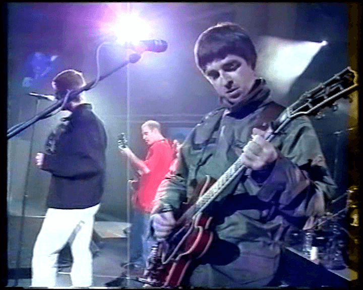 Oasis at TV Studios, France - November 5, 1997